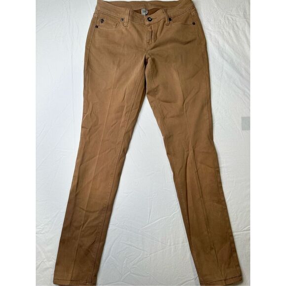 Cache women’s tan jeans, size 2 - Picture 1 of 8